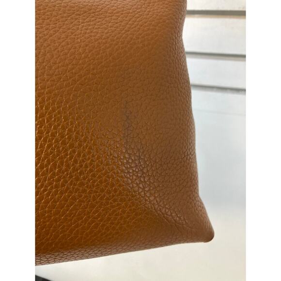 FOSSIL MEDIUM PEBBLED LEATHER TRI COLOR SHOULDER BAG - Picture 11 of 16